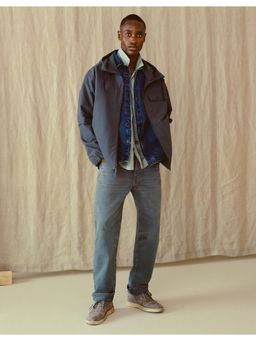 American Eagle - Men Grey Easyflex Original Straight Jeans