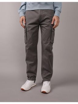 American Eagle - Men Grey Flex Lived-In Cargo Pant