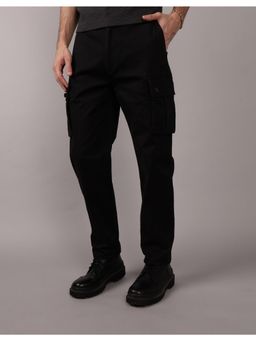 American Eagle - Men Black Flex Lived-In Cargo Pant