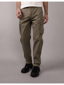 American Eagle - Men Green Flex Lived-In Cargo Pant