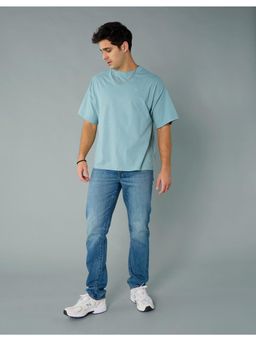 American Eagle - Mens Solid Blue Jeans