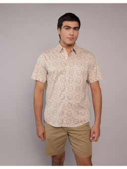 American Eagle - Men Poolside Printed Button-Up Shirt