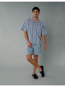 Blue color option, Currently selected