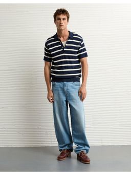 American Eagle - Men Navy T-Shirt