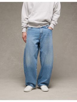 American Eagle - Men Blue Solid Jeans