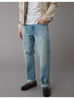 American Eagle - Men Blue EasyFlex Original Straight Jeans
