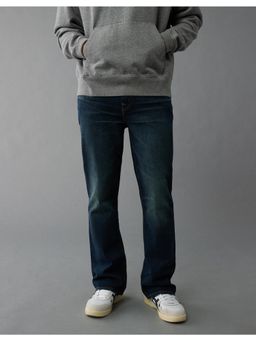 American Eagle - Men Blue EasyFlex Bootcut Jeans