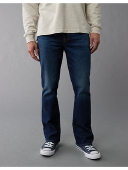 American Eagle - Men Blue AirFlex+ Slim Bootcut Jeans