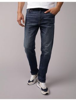 American Eagle - Men Blue Original Straight Jeans