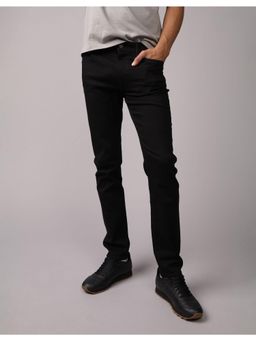 American Eagle - Men Always Black Airflex Slim Jeans