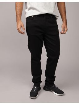 American Eagle - Men Always Black Airflex Slim Straight Jeans