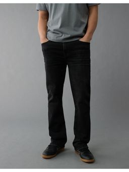 American Eagle - Men Always Black Easyflex Slim Bootcut Jeans