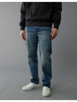 American Eagle - Men Blue Airflex Original Straight Jeans