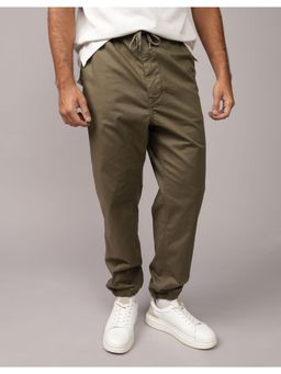 American Eagle - Men Bunker Olive Flex Joggers
