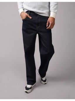 American Eagle - Men Blue Easyflex +Tencel Fibers Loose Jeans