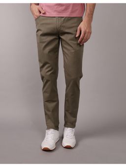 American Eagle - Men Olive Moss Slim Chinos