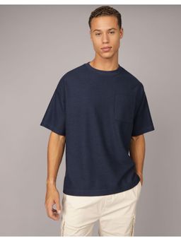 American Eagle - Men Navy Blue T-Shirts