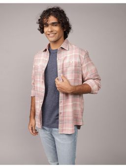 American Eagle - Men Pink Shirt