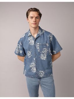 American Eagle - Men Blue Shirt