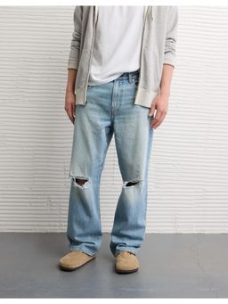 American Eagle - Men Blue Loose Fit Jeans