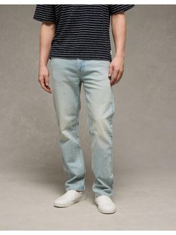 American Eagle - Men Blue Easy Flex Fibers Original Straight Jeans