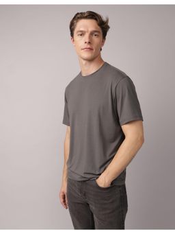American Eagle - Men Grey T-Shirts