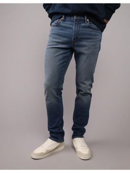 American Eagle - Mens Blue Airflex Slim Jeans