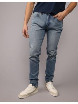 American Eagle - Mens Blue Airflex Slim Jeans