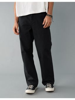American Eagle - Mens Bold Black Carpenter Pant