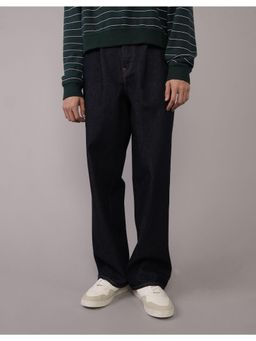 American Eagle - Mens Navy Blue Loose Fit Jeans