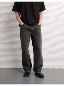 American Eagle - Men Always Black Loose Fit Jeans