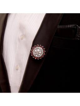 Voylla - Kings Of Rajasthan Ranasur Multi-Color Brooch