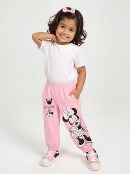 The Souled Store - Official Disney: Cutest Minnie Mouse Girls Joggers