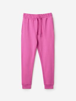 The Souled Store - Originals: Pink Mermaid Girls Joggers