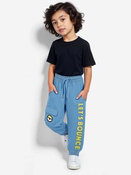 The Souled Store - Official Minions: Let's Bounce Boys Joggers