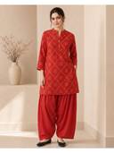 Red color option, Currently selected