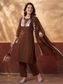 Brown color option, Currently selected