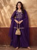 Purple color option, Currently selected