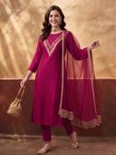 Magenta color option, Currently selected