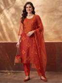 Orange color option, Currently selected