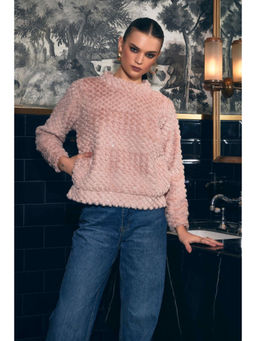 BOHO-CHIC By Sukriti Jain - Pink Pastel Hue Jumper