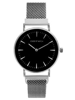 Joker and Witch - Joker & Witch Ivy Black Dial Silver Watch