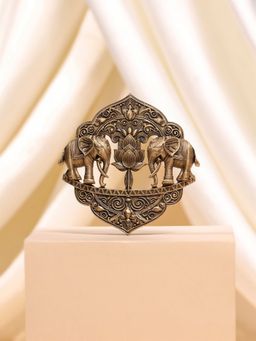 Cosa Nostraa - Men Gold Gentle Giant Brooch