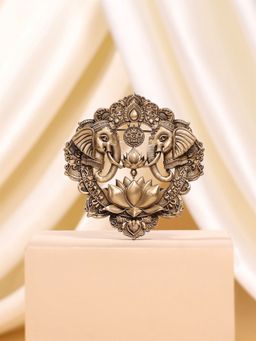 Cosa Nostraa - Men Gold Royal Wild Brooch