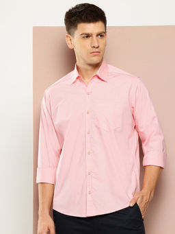 Club York - Pink Casual Shirt