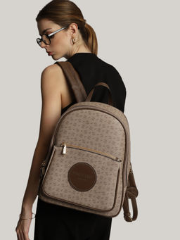MINI WEST LONDON - Brown Runway Luxury Backpack