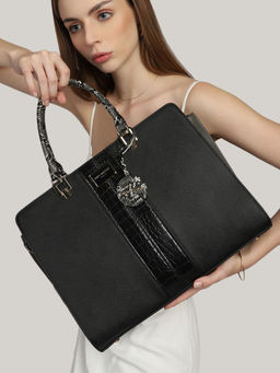 MINI WEST LONDON - Black Moscow Luxe Tote Bag