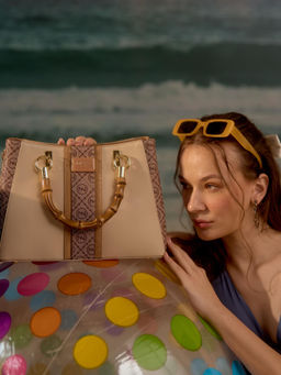 MINI WEST LONDON - Pink Ada Luxury Handbag