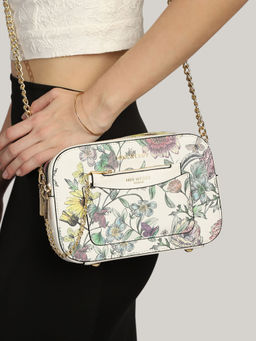 MINI WEST LONDON - Multi-Colour Uptown Luxe Crossbody Bag with Pouch