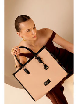 MINI WEST LONDON - Pink Times Square Luxury Tote Bag